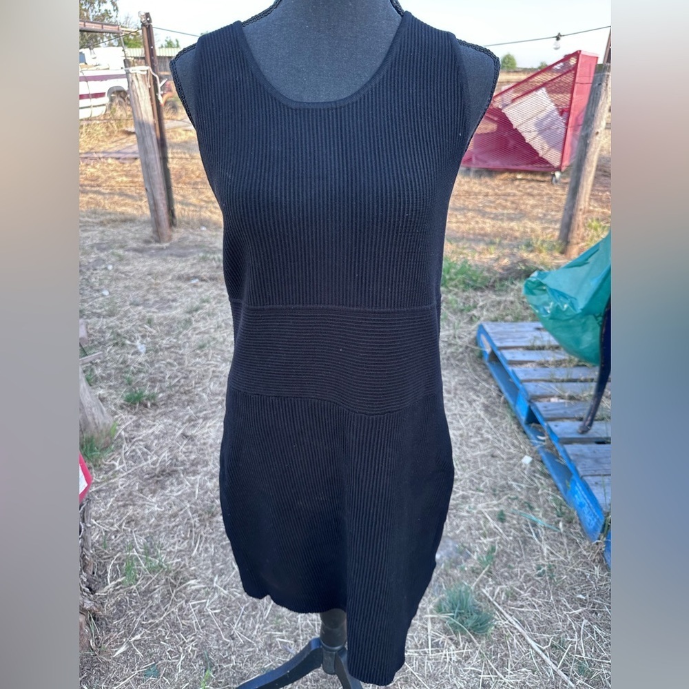 New House Of HarlowWomen’s Elegant Black Sleeveless Dress XL